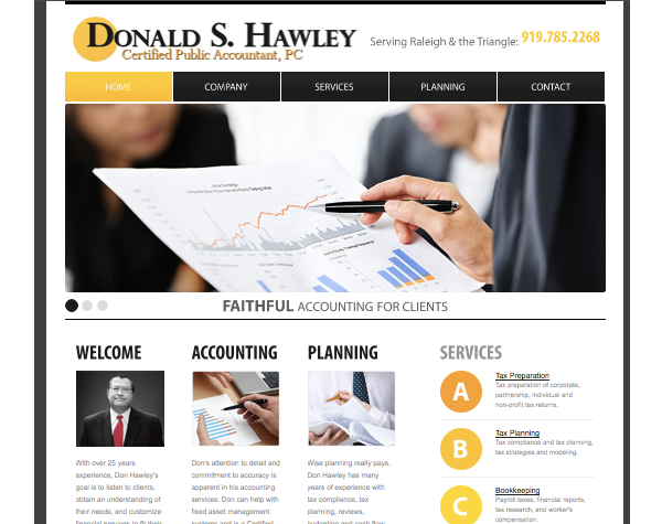 Accounting Website